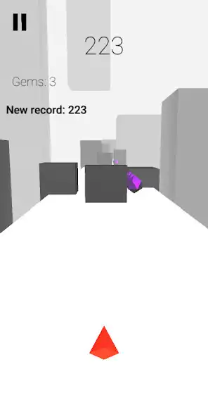 Play CONTINUUM - Plane runner as an online game CONTINUUM - Plane runner with UptoPlay