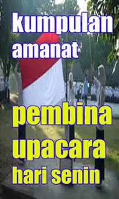 Play Contoh Amanat Pembina Upacara Bendera Hari Senin