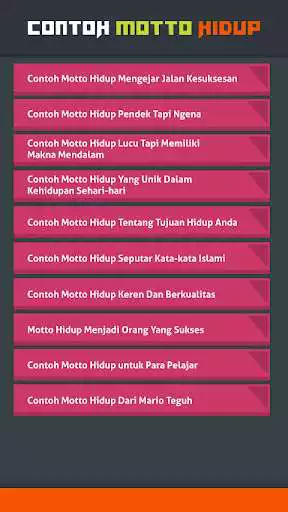 Play Contoh Motto Hidup as an online game Contoh Motto Hidup with UptoPlay