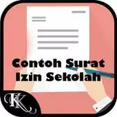 Free play online Contoh Surat Izin Sekolah APK