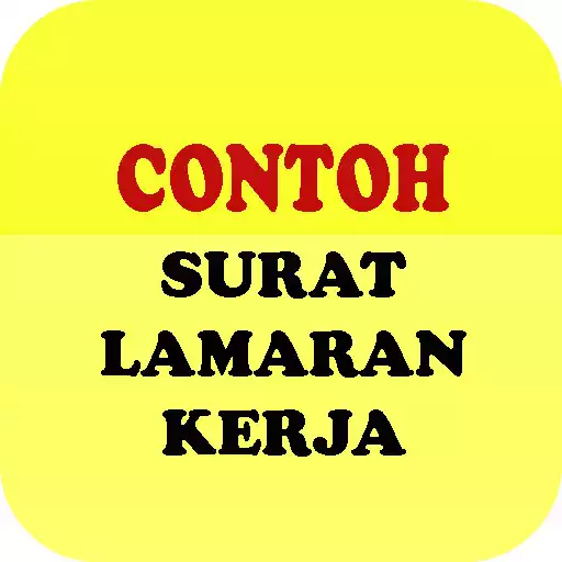 Play Contoh Surat Lamaran Kerja APK