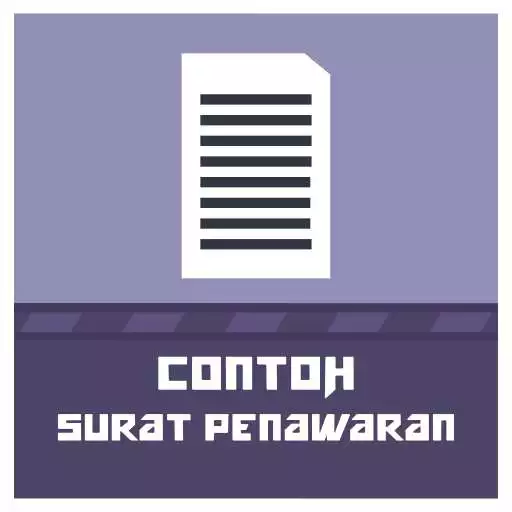 Free play online Contoh Surat Penawaran APK