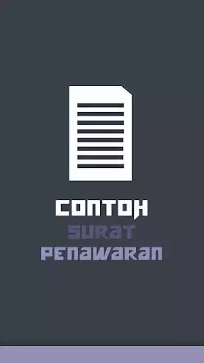 Play Contoh Surat Penawaran
