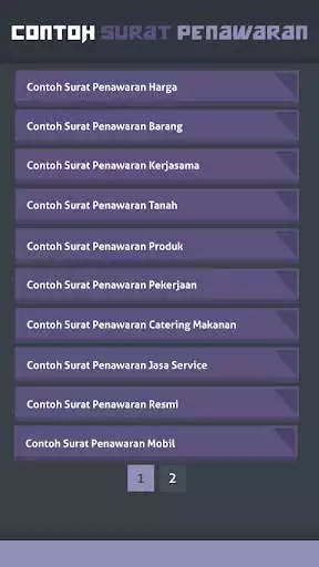 Play Contoh Surat Penawaran