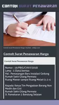 Play Contoh Surat Penawaran