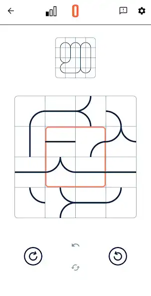 Play Contour: a curvy puzzle  and enjoy Contour: a curvy puzzle with UptoPlay