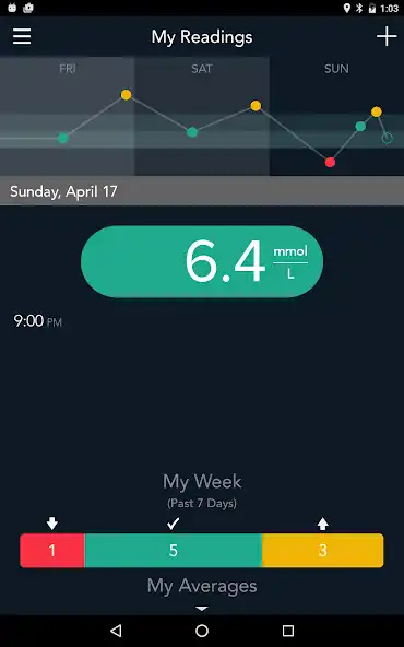 Play CONTOUR DIABETES app (DK) as an online game CONTOUR DIABETES app (DK) with UptoPlay