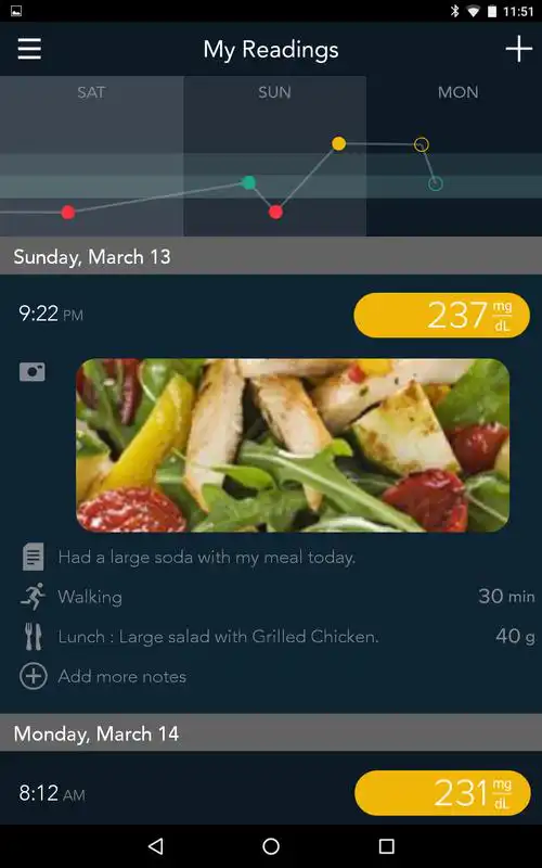 Play CONTOUR DIABETES app (ES)