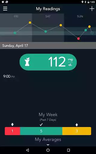 Play CONTOUR DIABETES app (KR) as an online game CONTOUR DIABETES app (KR) with UptoPlay