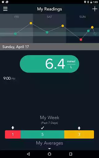 Play CONTOUR DIABETES app (LT) as an online game CONTOUR DIABETES app (LT) with UptoPlay