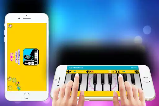 Play Contrabass (Piano)  and enjoy Contrabass (Piano) with UptoPlay