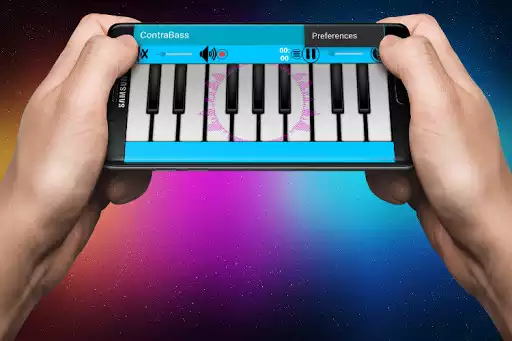 Play Contrabass (Piano) as an online game Contrabass (Piano) with UptoPlay