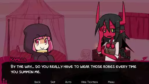 Play Contract Demon as an online game Contract Demon with UptoPlay