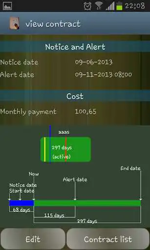 Play Contract info