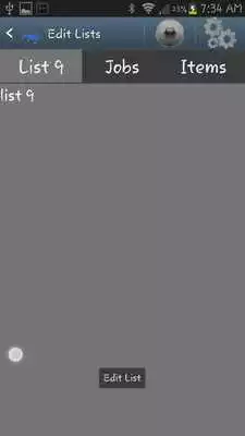 Play Contractor Cart Job List