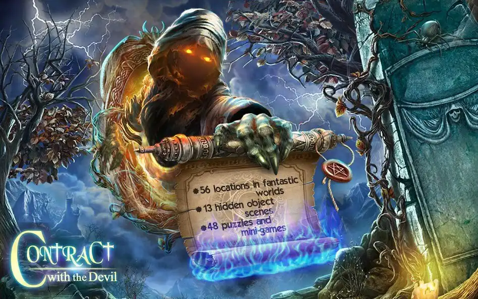 Play Contract With The Devil: Quest as an online game Contract With The Devil: Quest with UptoPlay