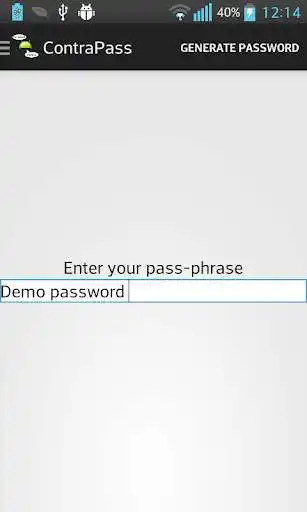 Play ContraPass-password generator