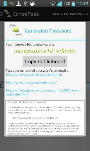 Play ContraPass-password generator