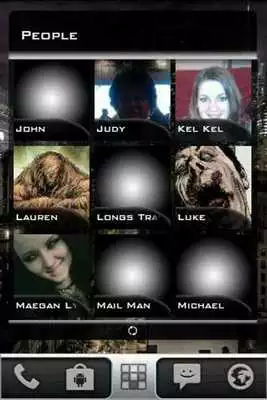 Play Contrast Theme LauncherPro