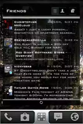 Play Contrast Theme LauncherPro