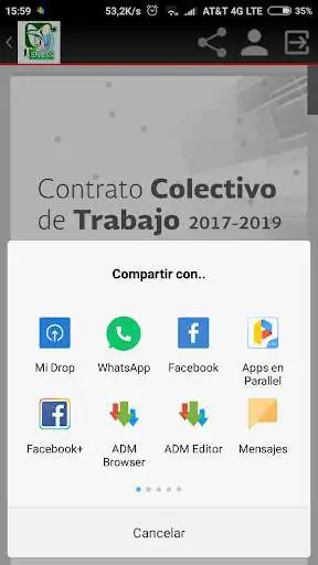 Play APK Contrato Colectivo IMSS 2019  and enjoy Contrato Colectivo IMSS 2019 with UptoPlay cct.imss.sntss2018