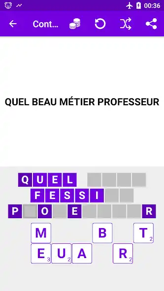 Play Contrepèterie Quizz  and enjoy Contrepèterie Quizz with UptoPlay
