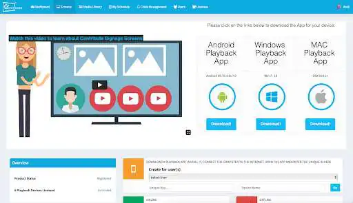 Play Contribute Signage  and enjoy Contribute Signage with UptoPlay