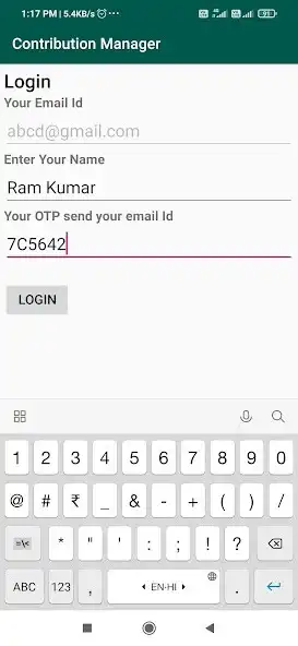 Play Contribution Manager  and enjoy Contribution Manager with UptoPlay
