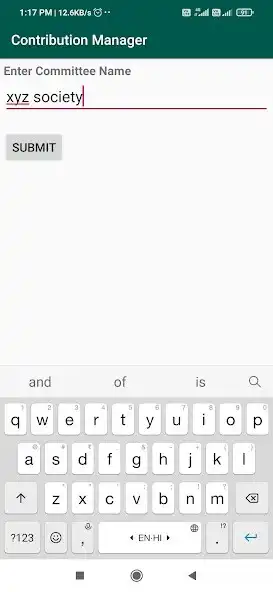 Play Contribution Manager as an online game Contribution Manager with UptoPlay