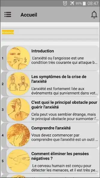 Play Contrôler lanxiété et langoi  and enjoy Contrôler lanxiété et langoi with UptoPlay