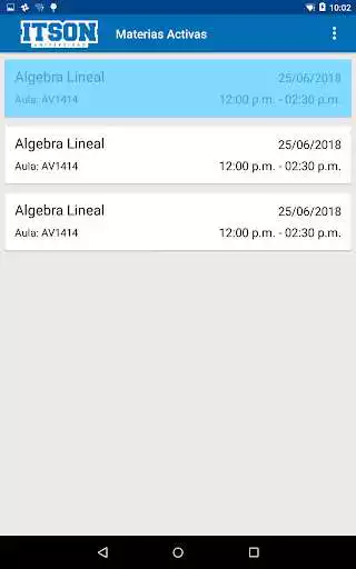 Play Control Asistencia ITSON