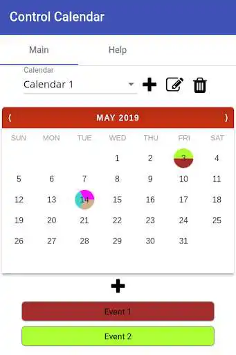 Play Control Calendar  and enjoy Control Calendar with UptoPlay