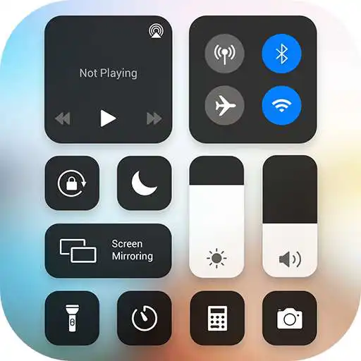 Play Control Center For IOS 15 APK Play Control Center For IOS 15 APK