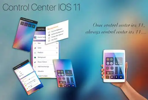 Play Control Center IOS 11