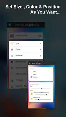 Play Control Center IOS 11