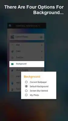 Play Control Center IOS 11