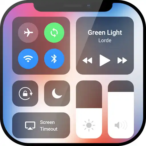 Play Control Center IOS 14 - Control Center APK