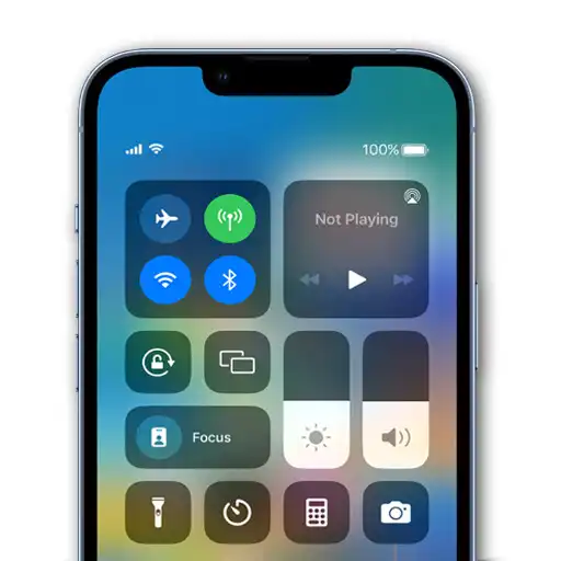 Play Control Center iOS 16 APK Play Control Center iOS 16 APK