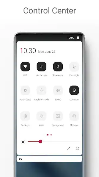 Play Control Center OnePlus Style  and enjoy Control Center OnePlus Style with UptoPlay