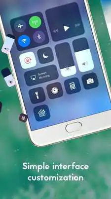 Play Control Center OS 11