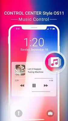 Play Control Center style IOS 12 - Phone XS