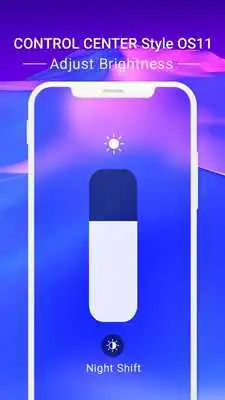 Play Control Center style IOS 12 - Phone XS