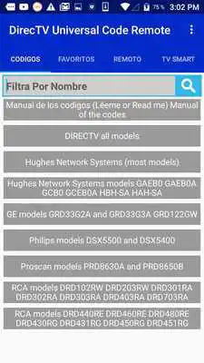 Play Control code for DirecTV Play Control code for DirecTV