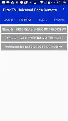 Play Control code for DirecTV Play Control code for DirecTV