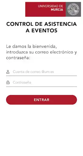 Play Control de Asistencia a Eventos