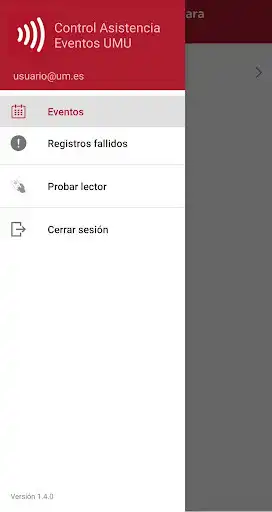 Play Control de Asistencia a Eventos