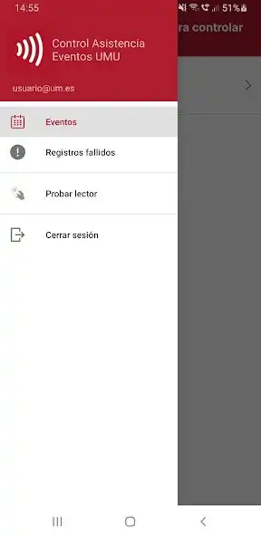 Play Control de Asistencia Eventos as an online game Control de Asistencia Eventos with UptoPlay