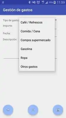 Play Control de Gastos Personales