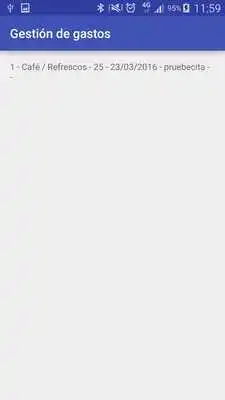 Play Control de Gastos Personales