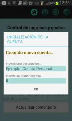 Play Control de Ingresos y Gastos  and enjoy Control de Ingresos y Gastos with UptoPlay